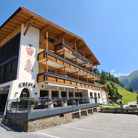 Hotel Cresta Samnaun Luaran gambar