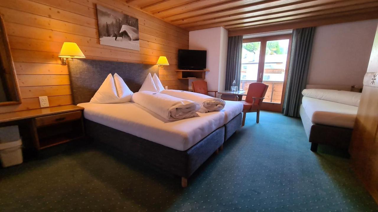 Hotel Cresta Samnaun Luaran gambar