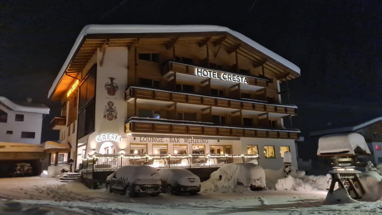 Hotel Cresta Samnaun Luaran gambar