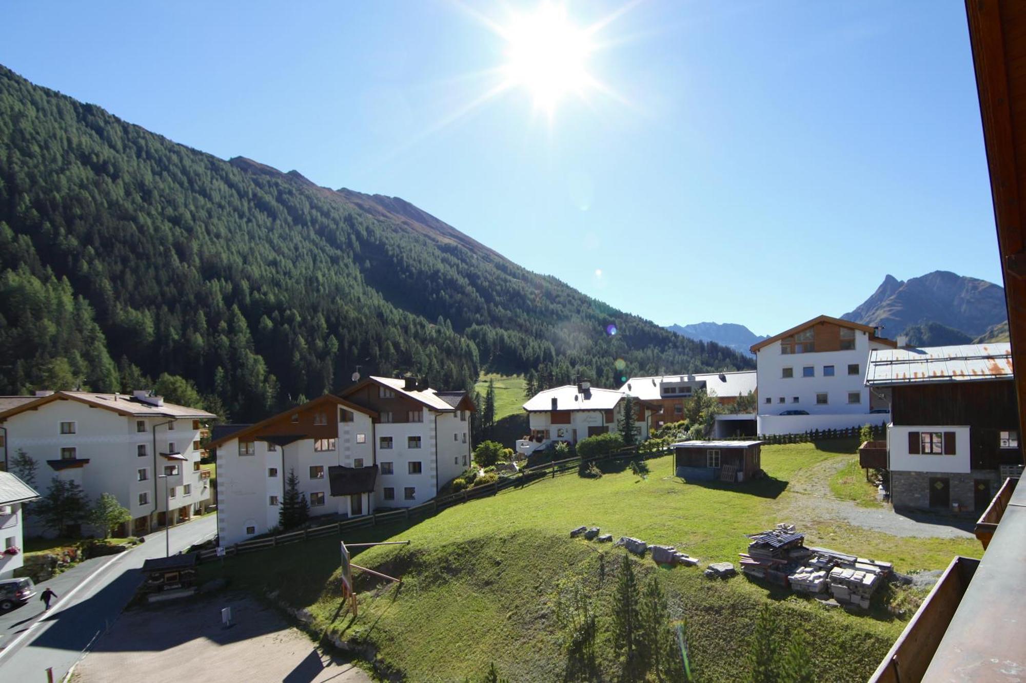 Hotel Cresta Samnaun Luaran gambar